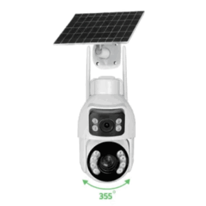 دوربین مداربسته بی سیم سیمکارتی سولار ریویژن مدل RN-762-IPG-10X-S2-N11